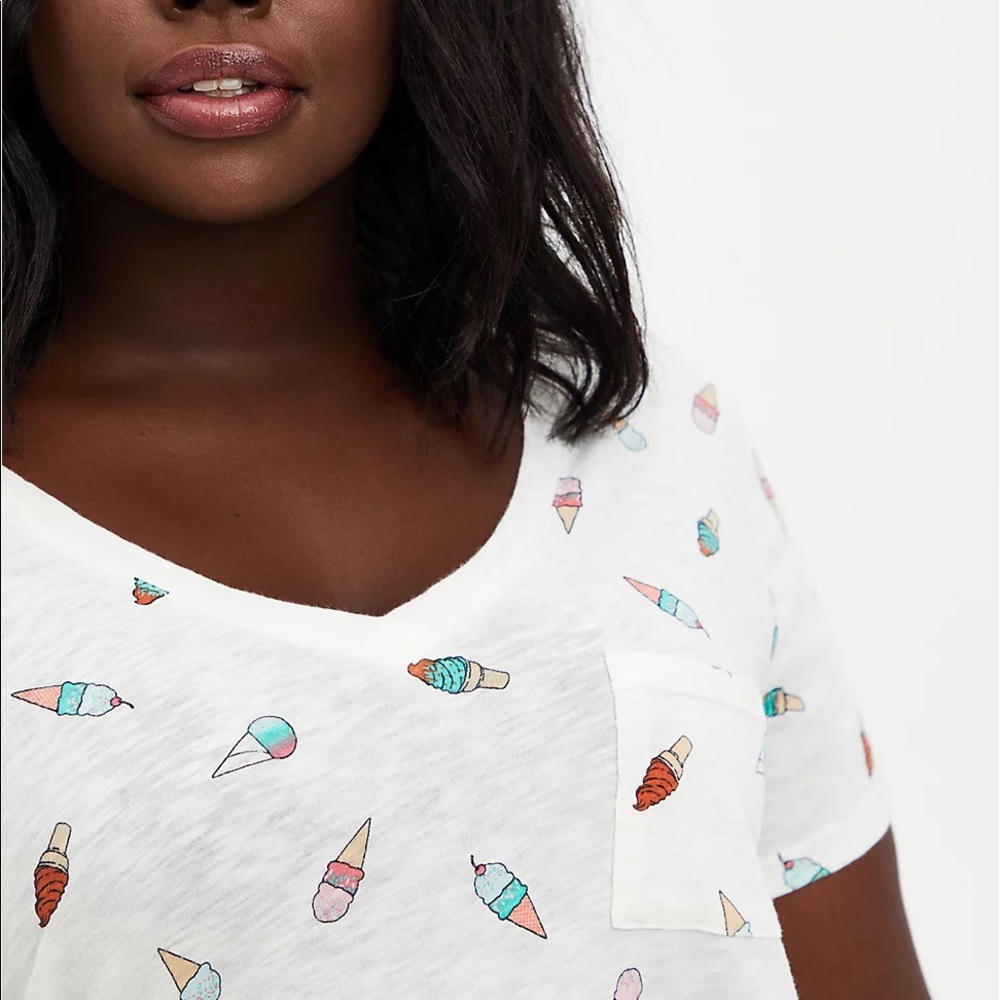 Ice cream tee. 🍦 PERFECT for Spring or Summer!